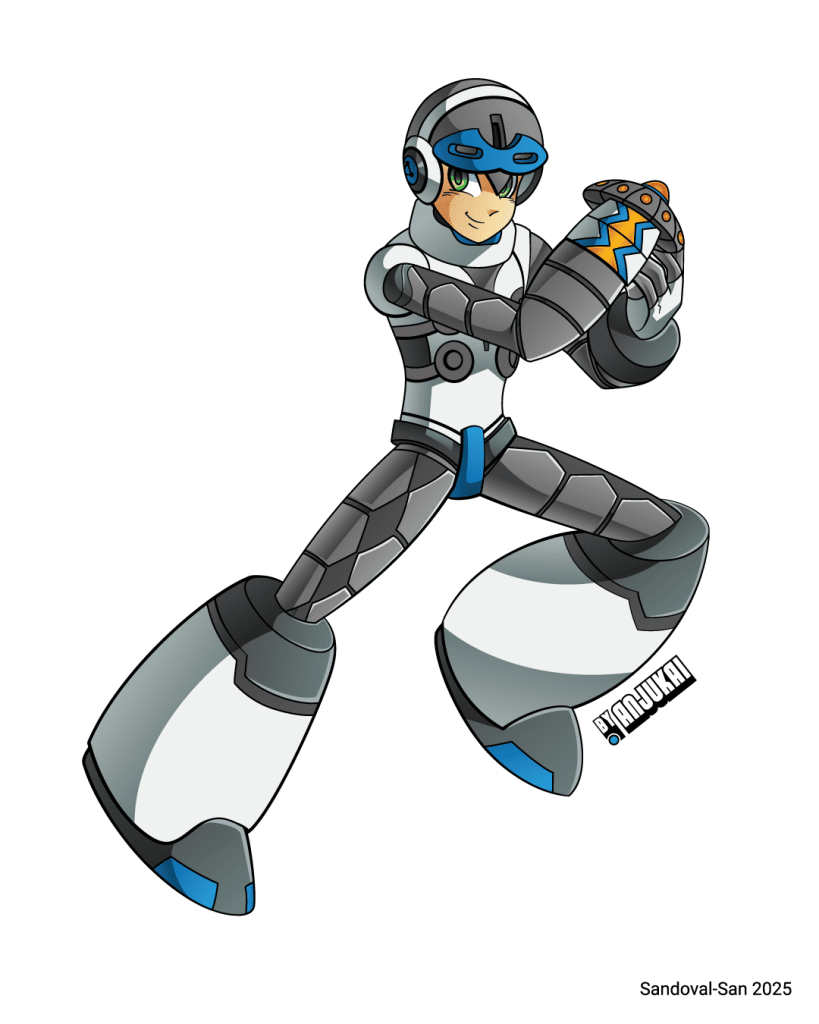 beck-mighty-no-9-fanart-ilustracion-anime