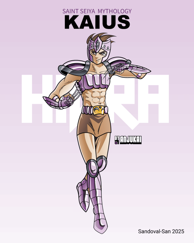 hidra-kaius-saint-seiya-fanart-personalizado